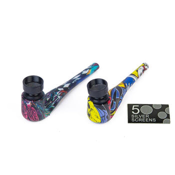 Трубка Psy Color D&K - Бренд DK - Магазин ТОПовых приборов и аксессуаров для  курения  bongstore.ru