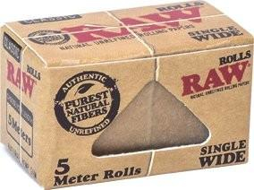 Рулон RAW Classic Rolls Single Wide 5 m Rolls - Самокрутки - Бумага RAW - Магазин ТОПовых приборов и аксессуаров для  курения  bongstore.ru