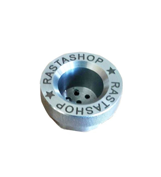 Напас (колпак) Metal Rastashop - Бренд Rastashop - Колпаки и Напасы - Магазин ТОПовых приборов и аксессуаров для  курения  bongstore.ru